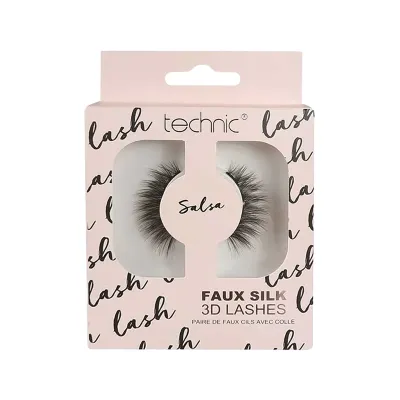 Technic Faux Silk 3d Lashes - Salsa