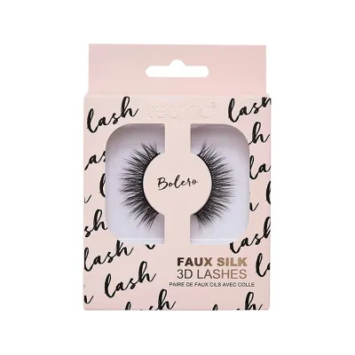 Technic Faux Silk 3d Lashes - Bolero