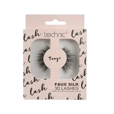 Technic Faux Silk 3d Lashes - Tango 
