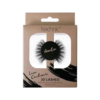 Technic Luxe Cashmere 3D Lashes - Amelie