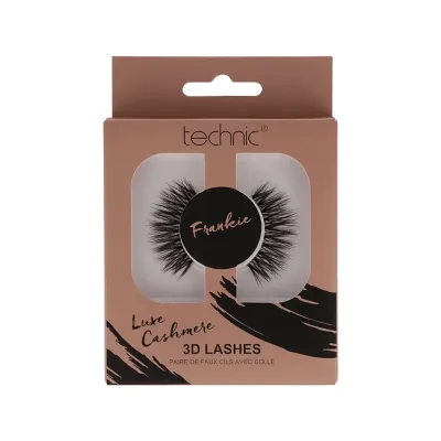 Technic Luxe Cashmere 3D Lashes - Frankie
