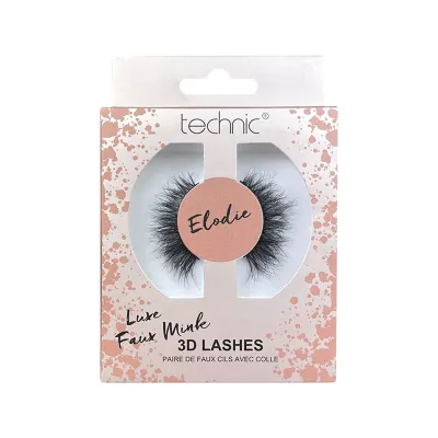 Technic Luxe Faux Mink 3D Lashes - Elodie