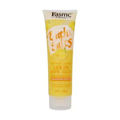 Fasmc Bath Salts With Lemon Body Massage Scrub 380g