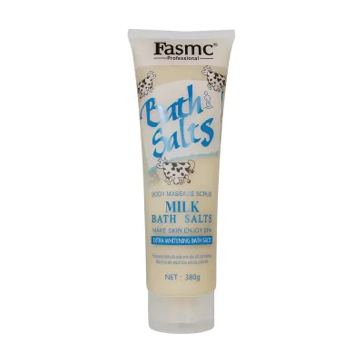Fasmc Professional Bath Salts Body Massage Scrub Milk 380g