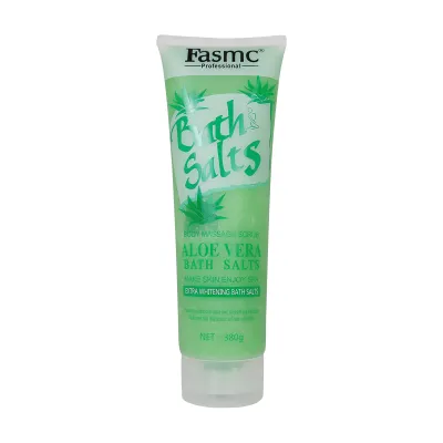 Fasmc Professional Body Massage Scrub Aloe Vera Bath Salts 380g