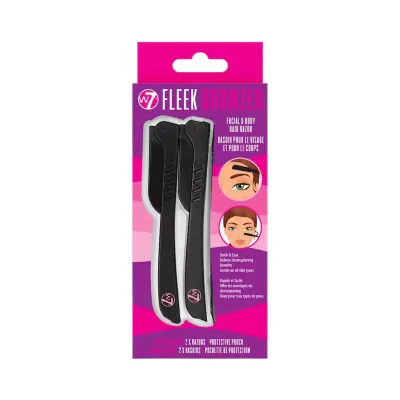 W7 Fleek Browzer Facial Body Hair Razor