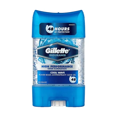 Gillette High Performance Cool Wave Clear Gel 70ml