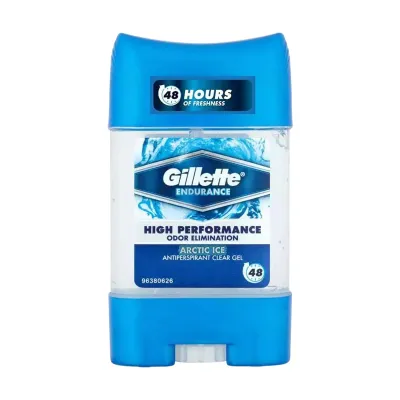 Gillette Endurance High Performance Arctic Ice Anti-perspirant Clear Gel 70ml