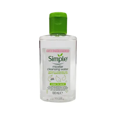 Simple Micellar Cleansing Water For Sensitive skin 100ml