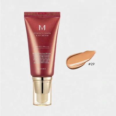 Missha M Perfect Cover Bb Cream Spf 42 PA+++ 50ml - Caramel Beige 29