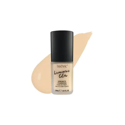 Technic Luminous Glow Demi Matte Foundation 30ml - Porcelain