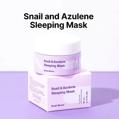 Tia'm Snail & Azulene Sleeping Mask 80ml