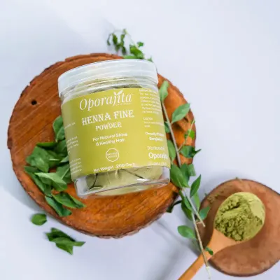 Oprajita Henna Fine Powder 200ml