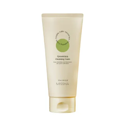Missha Creamy Latte Green Tea Cleansing Foam (172 ml)
