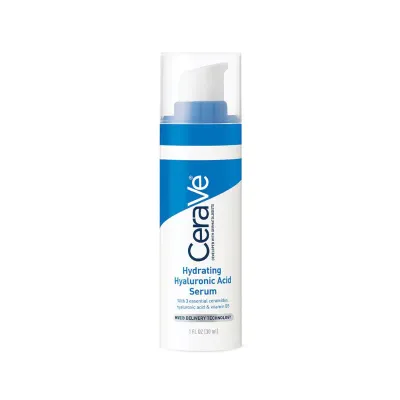 CeraVe Hydrating Hyaluronic Acid Serum 30ml (USA)
