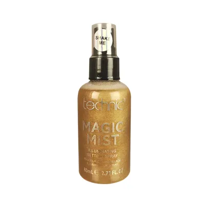 Technic Magic Mist Illuminating Setting Spray 24k Gold