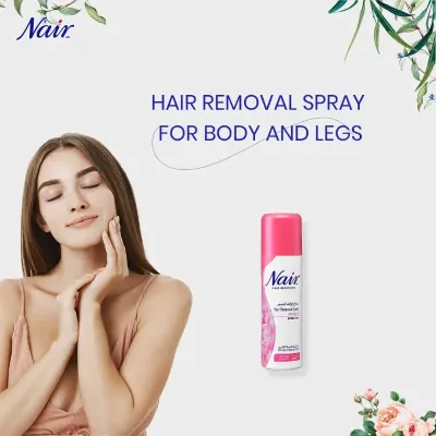 Nair Hair Removal Spray Rose (200ml)