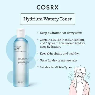Cosrx Hydrium Watery Toner 150ml