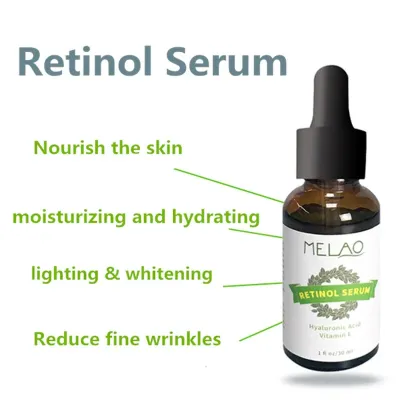 Melao Retinol Hyaluronic Acid Vitamin E serum 30ml