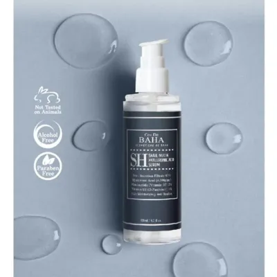 Cos De BAHA Snail Mucin Hyaluronic Acid Serum 120ml (SH)