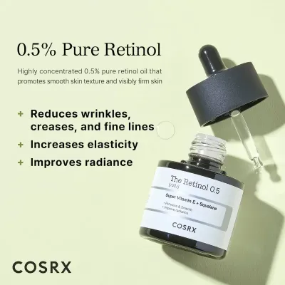 Cosrx The Retinol 0.5 Oil 20ml