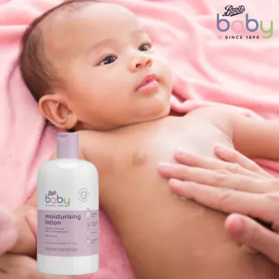 Boots Baby moisturising lotion 500ml (UK)