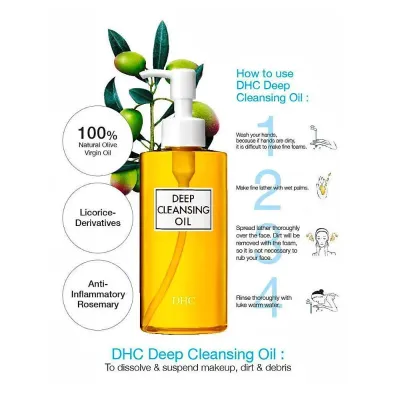 DHC Deep Cleansing Oil 70ml (Japan)