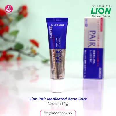 Lion Pair Medicated Acne Care Cream 14g (Japan)
