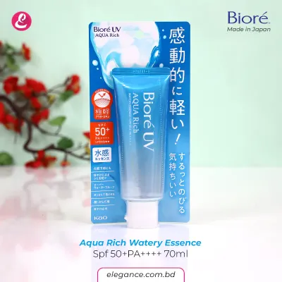 Biore UV Aqua Rich Watery Essence Spf 50+PA++++ 70ml