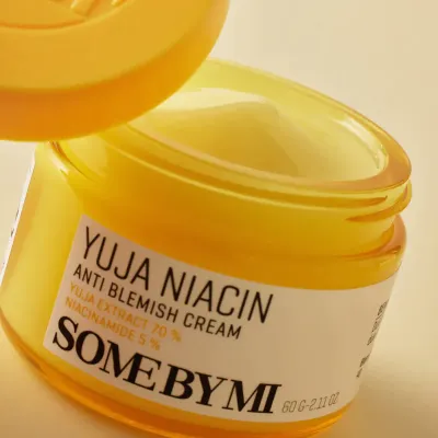 SOME BY MI Yuja Niacin Anti Blemish Cream (60g)
