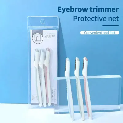 LMLTOP Premium Eyebrow And Facial Razor (3pcs)