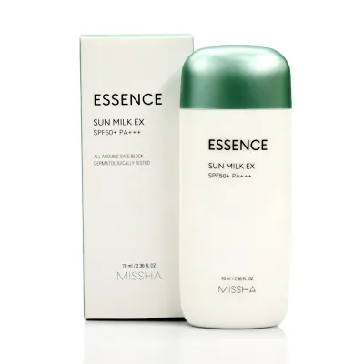 Missha Essence Sun Milk Ex SPF50+ Pa+++ 70ml 