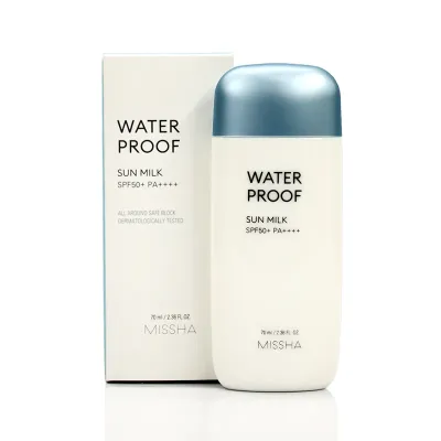 Missha Waterproof Sun Milk SPF 50+ PA++++ 70ml
