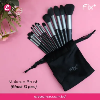 Fix Makeup Brush 13pcs (Black)