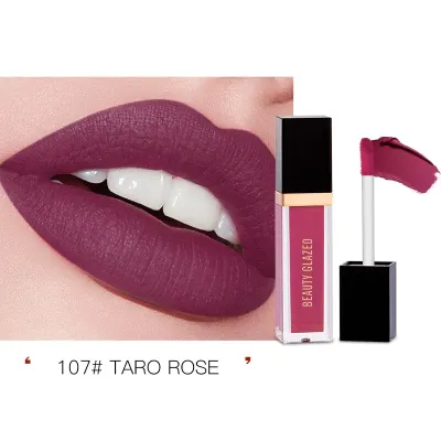 BEAUTY GLAZED Matte Liquid Lipstick Waterproof 2.8g