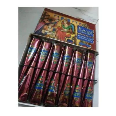 Kaveri Mehedi Cone Rich Color – 1 Cone (20gm)