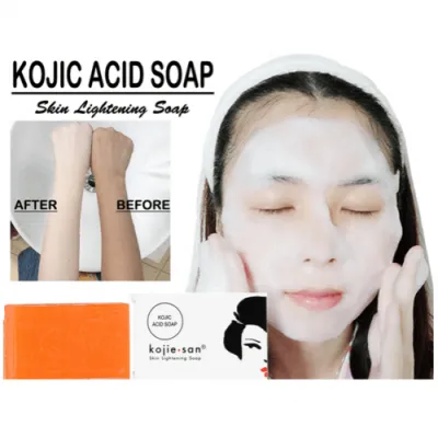 Kojie San Skin Lightening Soap Single Bar 135g (1 Piece)