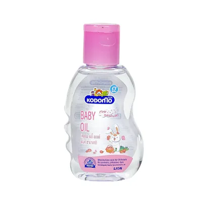 Kodomo Baby Oil Pink Hanabaki 0+ Age 100ml