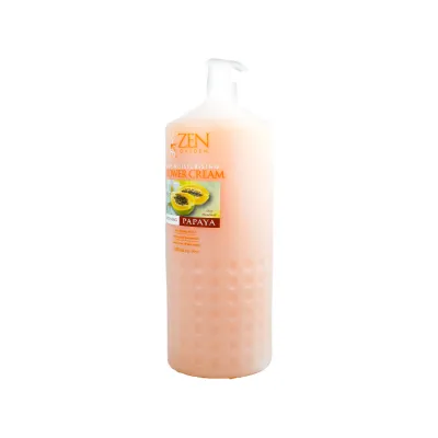 Zen Garden Deep Moisturising Shower Cream Lightening Papaya 2100ml