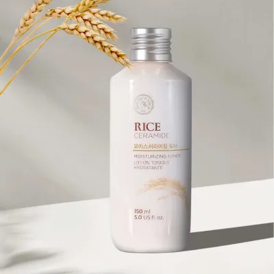 The Face Shop Rice Ceramide Moisturizing Toner (150ml)