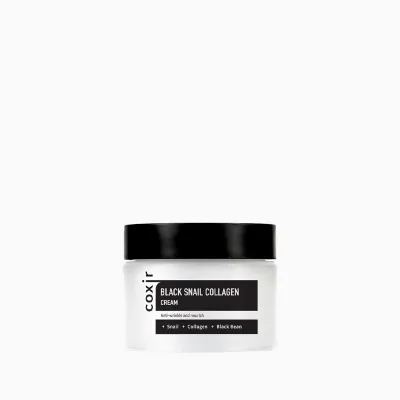 Coxir Black Snail Collagen Cream 30ml	