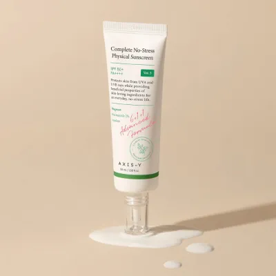 AXIS-Y Complete No-Stress Physical Sunscreen (50ml)	
