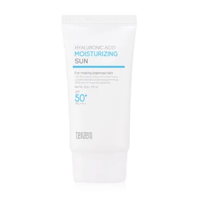 TENZERO Hyaluronic Acid Moisturizing Sun SPF50+/PA++++ 50g	