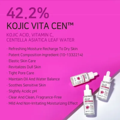 APLB Kojic Acid Vitamin C Ampoule Serum 40ml