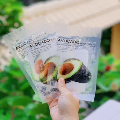 Tenzero Solution Nourishing Avocado Sheet Mask 25ml	