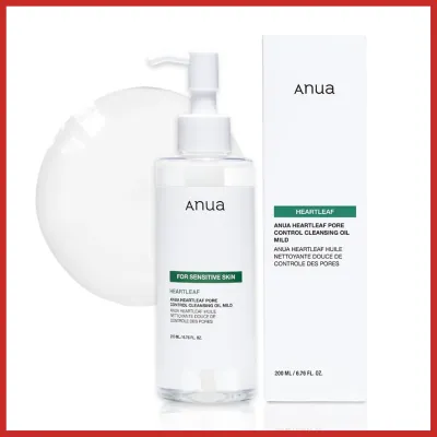 Anua Heartleaf Pore Control Cleansing Oil 200ml