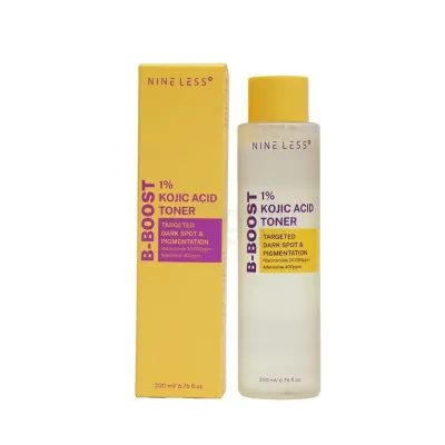 NINELESS B-Boost 1% Kojic Acid Toner 200ml	