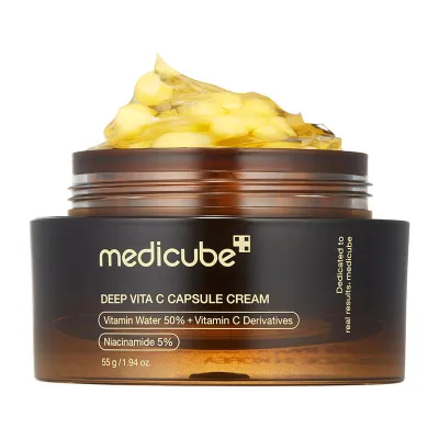 MEDICUBE Deep Vita C Capsule Cream 55g