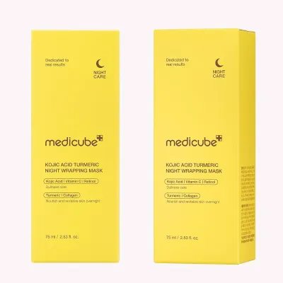 Medicube Kojic Acid Turmeric Night Wrapping Mask 75ml	