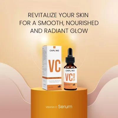 Caplino Vitamin C serum – 30ml	